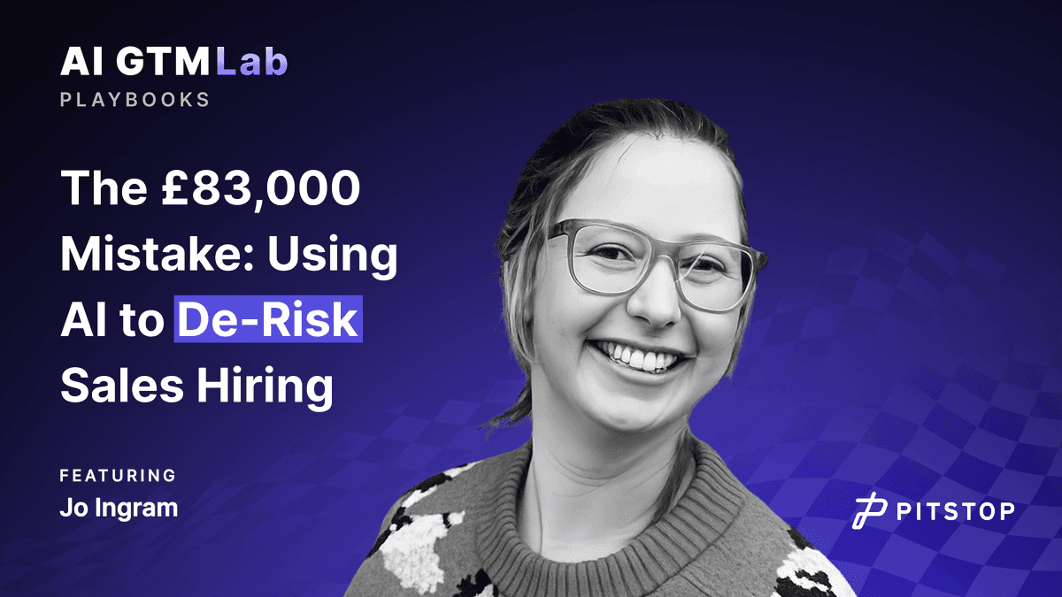 Hiring an AE you are not sure about costs £83,000, featuring Jo Ingram